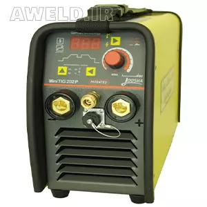 دستگاه جوش آرگون تیگ تک فاز پالسی گام الکتریک جوشا Mini Tig 202 P