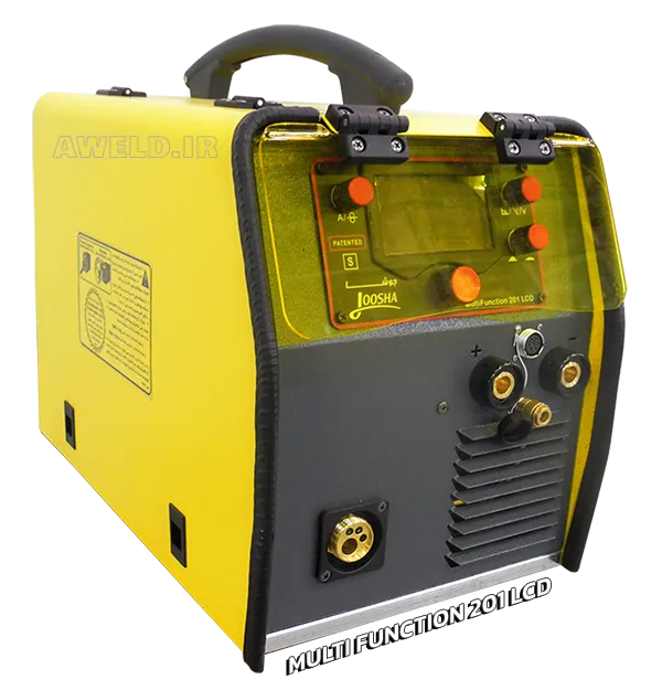 دستگاه جوش CO2 گام الکتریک تکفاز MULTI FUNCTION 201 LCD جوشا